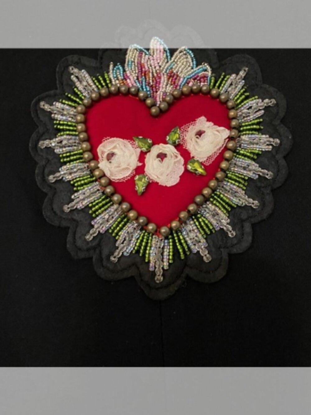 Cinq a Sept NWT Heritage Rose Cheyenne Embroidered Blazer (ORIG.$695) (SIZE 8) - Picture 6 of 6